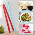 Thức ăn silicone công cụ bếp không dính lưỡi